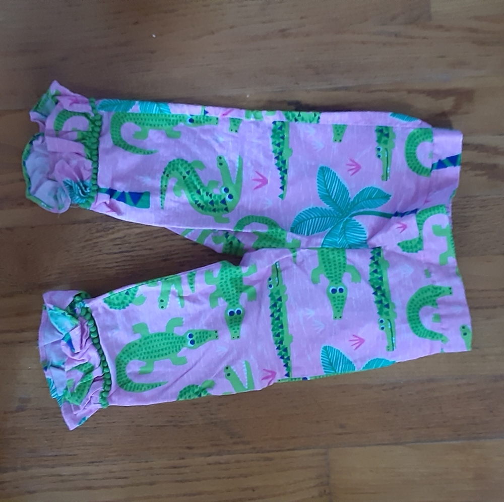 Kids ruffle pants